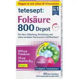 dm Folsäure 800 Depot Mini-Tabletten dm Angebot