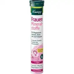 dm Frauen Mineralstoffe Brausetabletten dm Angebot