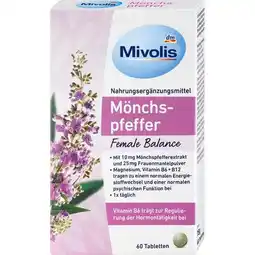 dm Mönchspfeffer Female Balance Tabletten dm Angebot