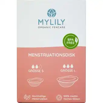 dm Menstruationsdisk-Set, Gr. S, 1 Stk. Gr. L, 1 Stk. dm Angebot