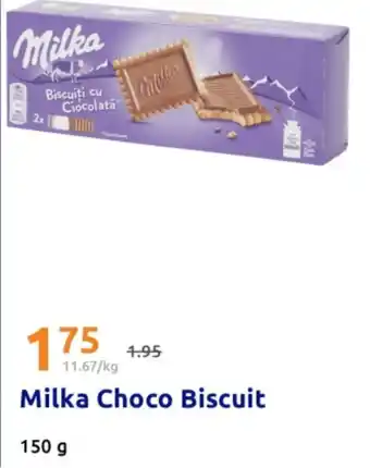 Action Milka Choco Biscuit Angebot