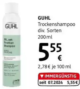 dm Trockenshampoo Angebot