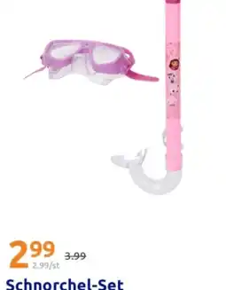 Action Schnorchel-Set Angebot