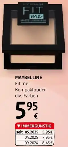 dm Kompaktpuder Angebot
