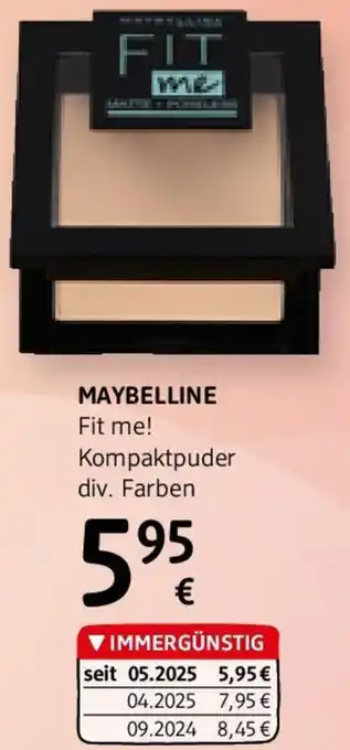 dm Kompaktpuder Angebot