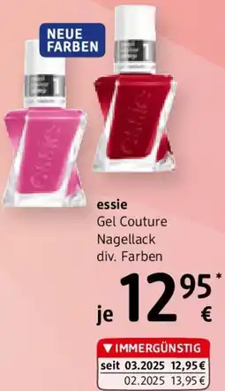 dm Gel Couture Nagellack Angebot