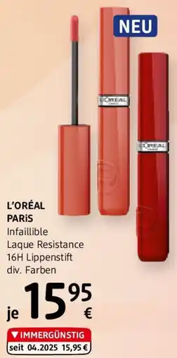 dm Infaillible laque resistance Angebot