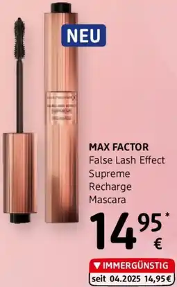 dm False Lash Effect Supreme Recharge Mascara Angebot