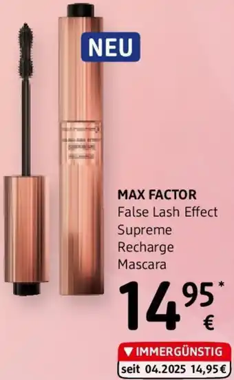 dm False Lash Effect Supreme Recharge Mascara Angebot
