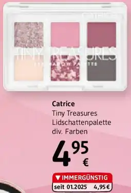 dm Tiny Treasures Lidschattenpalette Angebot
