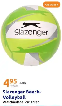 Action Slazenger beach- volleyball Angebot