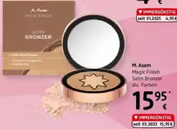 dm Magic Finish Satin Bronzer Angebot