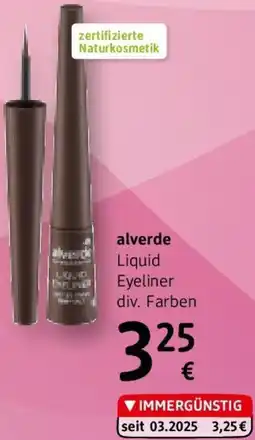 dm Liquid Eyeliner Angebot