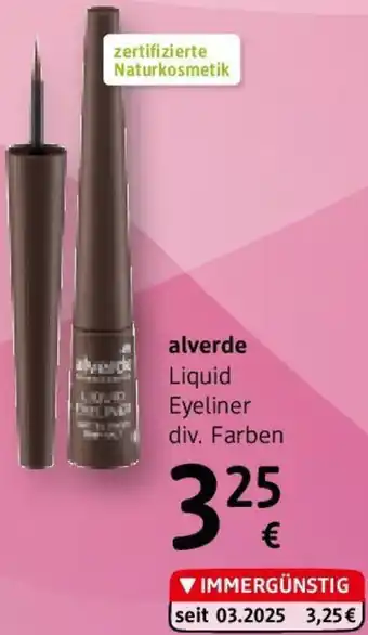 dm Liquid Eyeliner Angebot