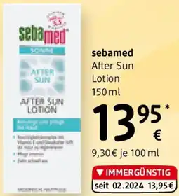 dm After Sun Lotion Angebot