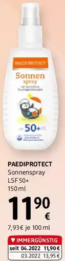 dm Sonnenspray Angebot