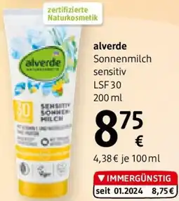 dm Sonnenmilch sensitiv Angebot