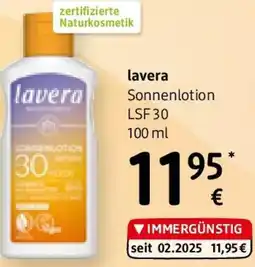 dm Sonnenlotion Angebot