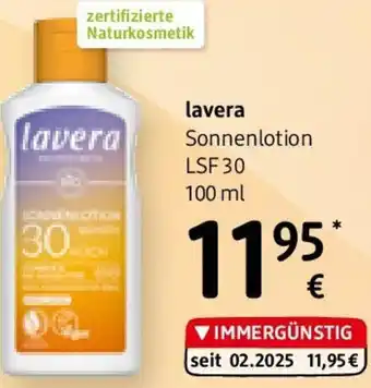 dm Sonnenlotion Angebot