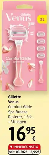dm Comfortglide Spa Breeze Rasierer Angebot