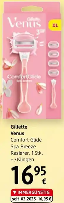 dm Comfortglide Spa Breeze Rasierer Angebot