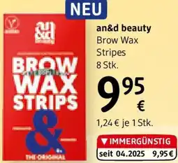 dm Brow Wax Angebot