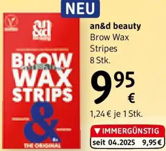 dm Brow Wax Angebot