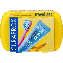 dm Reiseset Zahnbürste, 1 Stk. Zahnpasta 10ml Interdentalbürste, 1 Stk. dm Angebot