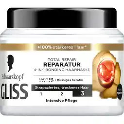 dm GLISS Total Repair Haarmaske dm Angebot
