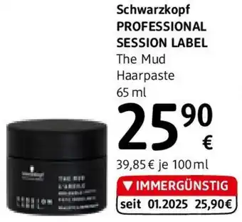 dm The Mud Haarpaste Angebot