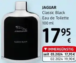dm Classic Black Eau de Toilette Angebot