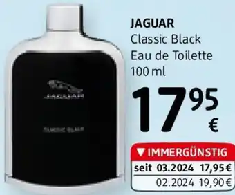 dm Classic Black Eau de Toilette Angebot