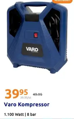 Action Varo Kompressor Angebot