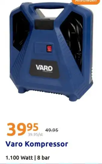 Action Varo Kompressor Angebot