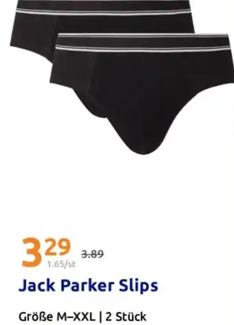 Action Jack Parker Slips Angebot
