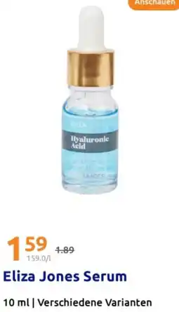 Action Eliza Jones Serum Angebot