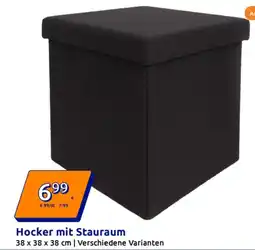 Action Hocker mit Stauraum Angebot