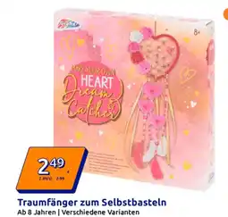 Action Traumfänger zum Selbstbasteln Angebot
