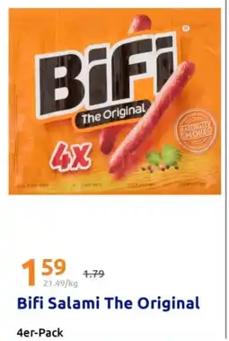 Action Bifi Salami The Original Angebot