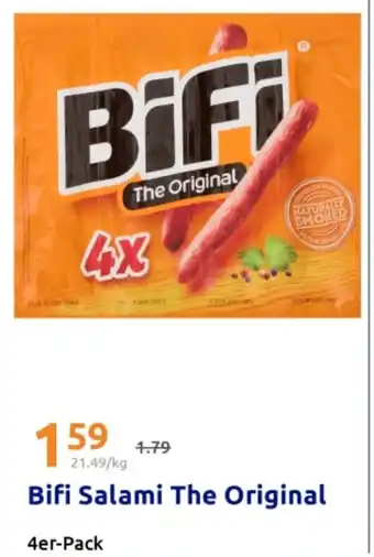 Action Bifi Salami The Original Angebot