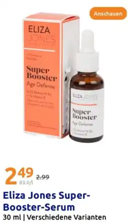 Action Eliza Jones Super- Booster-Serum Angebot
