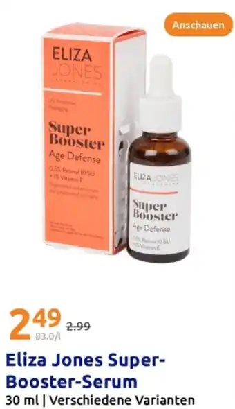 Action Eliza Jones Super- Booster-Serum Angebot
