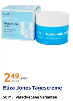 Action Eliza Jones Tagescreme Angebot