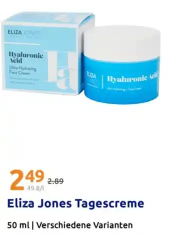 Action Eliza Jones Tagescreme Angebot
