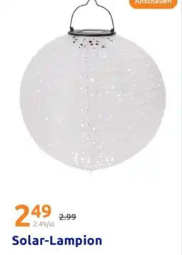Action Solar-Lampion Angebot