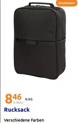 Action Rucksack Angebot