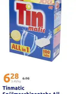Action Spülmaschinentabs All Angebot