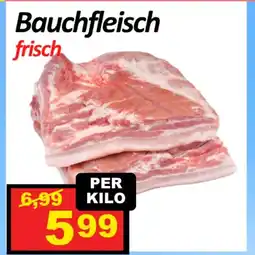 Wurstico Bauchfleisch frisch Angebot