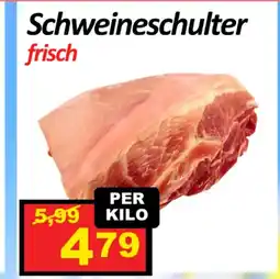 Wurstico Schweineschulter frisch Angebot