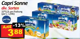 Wurstico Capri Sonne Angebot
